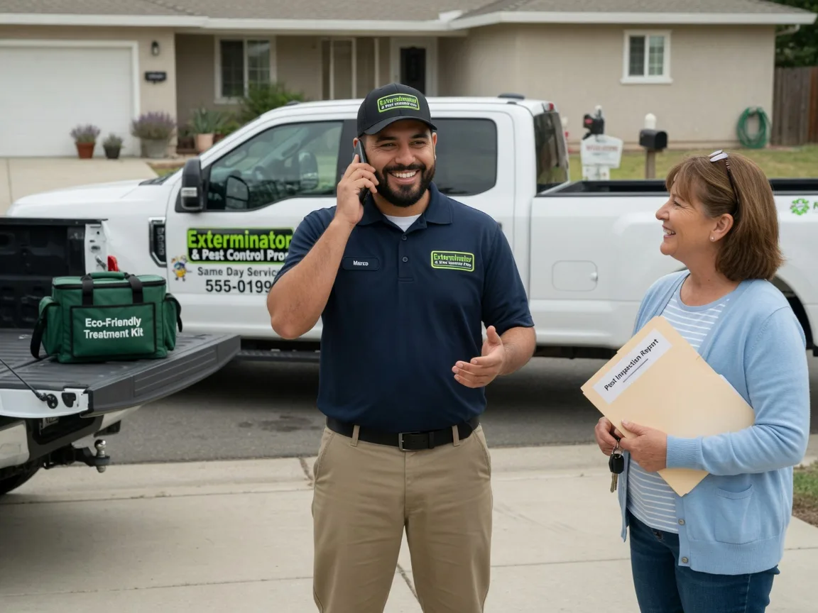 Emergency Pest Control Alderson, WV FAQs